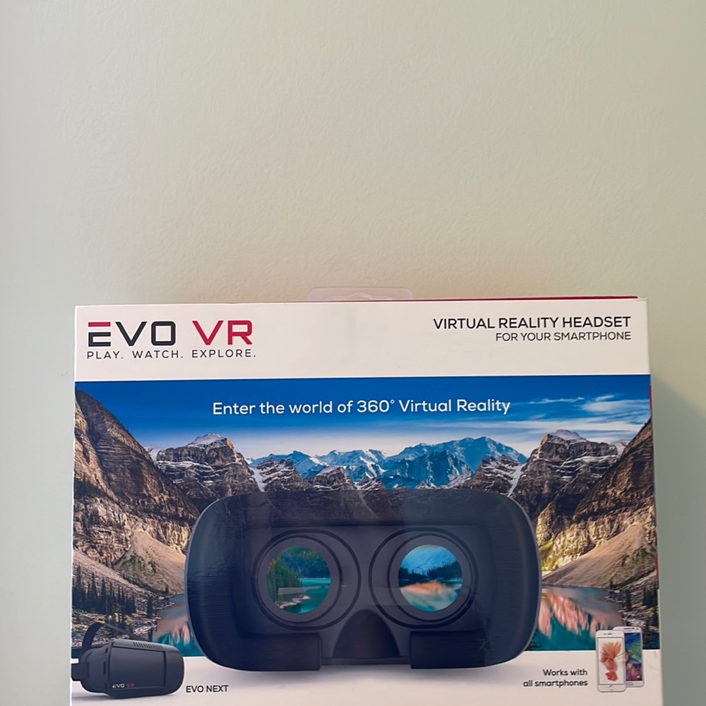 EVO VR Smartphone Headset